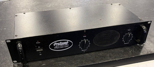 Prosound power amplifier 400 - power,