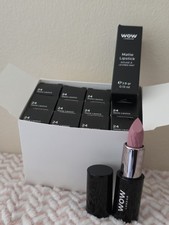 12 Pieces WOW London Matte Lipstick Wholesale Joblot Bundle Set Shade 24