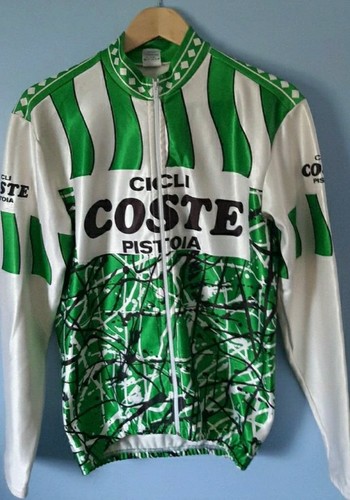 Vintage italian cycling jacket - italian,