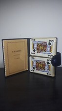 Vintage Waddingtons Canasta Playing Card Wallet S5