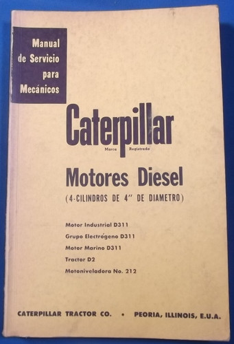 Cat caterpillar d311 - cat, dozer