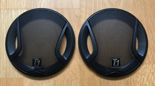 Pair plastic car speaker - t1,