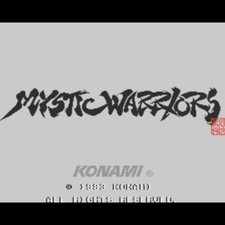 Used mystic warriors wrath of - warriors, -wrath