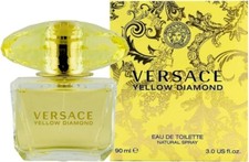 Versace Yellow Diamond Eau de Toilette 90ml EDT Spray - BRAND NEW
