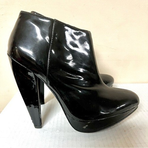 Aldo y2k patent black leather - y2k,