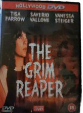 The Grim Reaper DVD Tisa