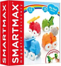 SmartMax My First Vehicles Magnetic Discovery Play Set Ages 1-5 Years