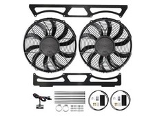 Revotec 2 x 12" Electric Fan Conversion Kit For V8 Land Rover 90 & 110 - DA8966 