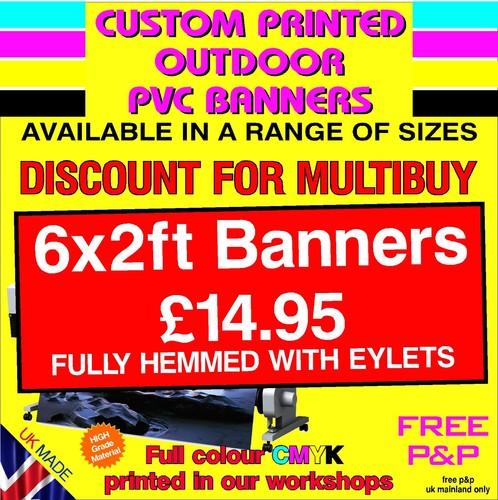 Personalised banner customised - personalised,
