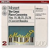 Wolfgang Amadeus Mozart : Mozart: The Great Piano Concertos CD 2 discs (1994)