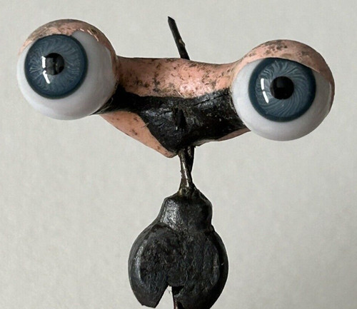 Antique dolls eye - dolls, mechanism