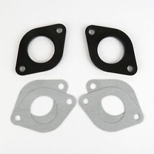 Weber 40 IDF Dellorto DRLA 40VW carb carburettor  Insulator spacer (pair)