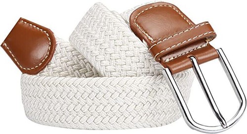 Stretch woven belt men women - belt,