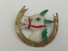 Vintage Art Deco Horse Lucky