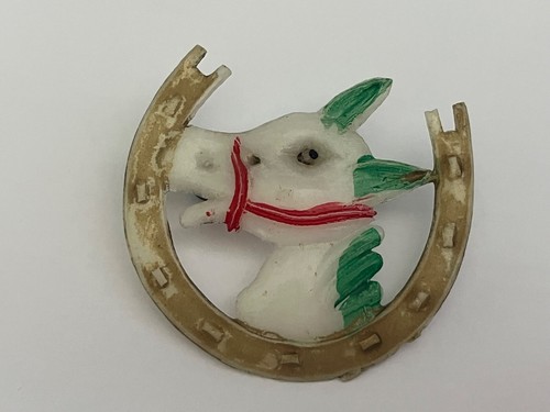 Vintage art deco horse - art,