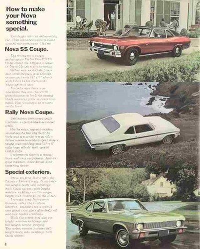 Photo 1972 chevrolet nova - t,