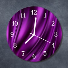Tulup Glass Wall Clock Kitchen