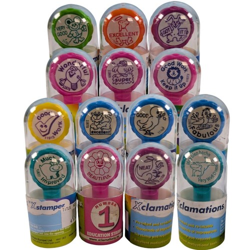 Teacher stamps reward self - stamps,