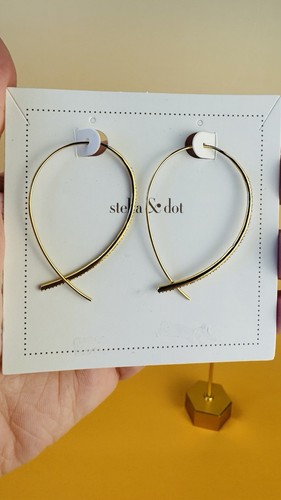 Stella and dot georgia gold - dot,