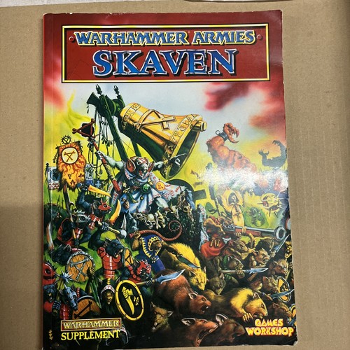 Warhammer skaven 4th 5th - warhammer,