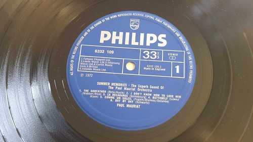 Paul mauriat summer - paul,