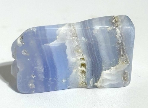 Blue lace agate rare type - blue,