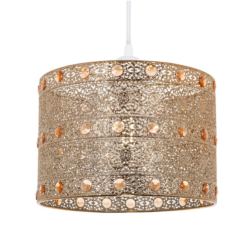Polished gold acrylic - polished,