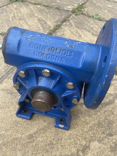 Bonfiglioli worm drive gearbox - worm,