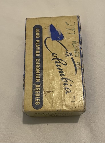 Gramophone needles columbia - gramophone,