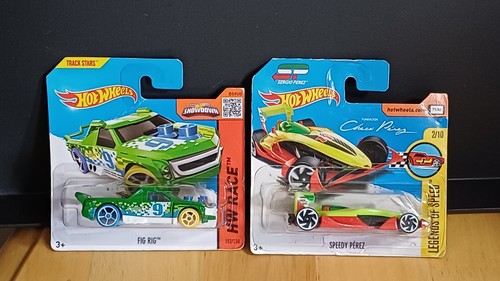 Hot wheels bundle fig - fig, rig