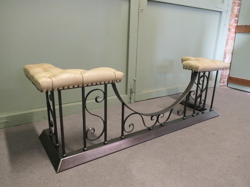 Polished steel wrought iron - steel,