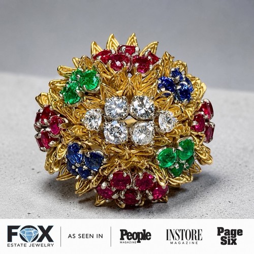 Vintage 1960 french 18k - vintage, 1960’s