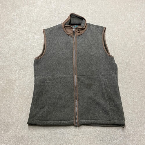 Alan paine fleece waistcoat - paine,