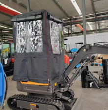 Mini Excavator Car Cover Warm