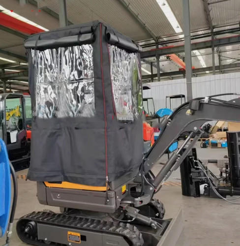 Mini excavator car - car, warm