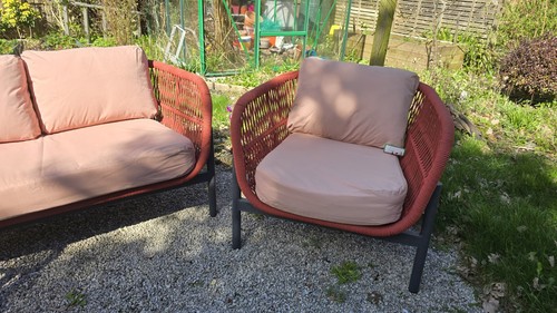 Set nearly new covers - new,