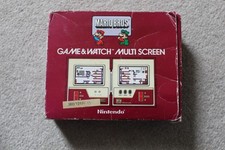 Original nintendo game watch - &,