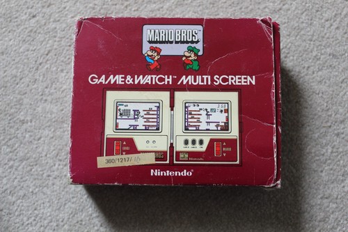 Original nintendo game watch - nintendo,