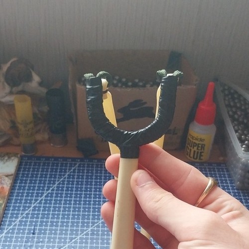 Hunting catapult for - hunting,