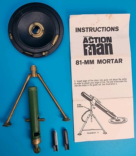 Vintage action man - vintage, 81