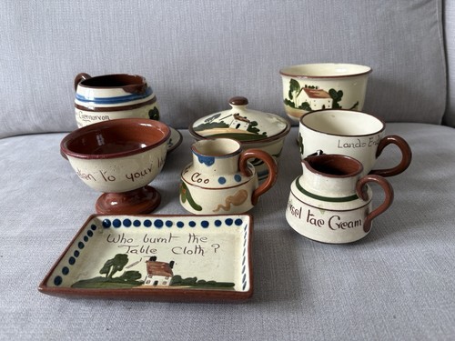 Set vintage devon - 9, /