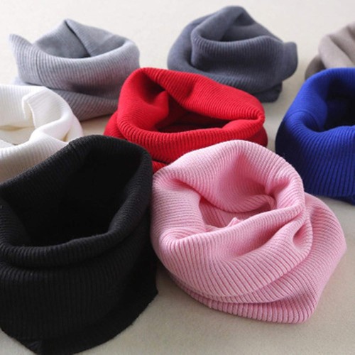 Unisex knitted snood neck - unisex,