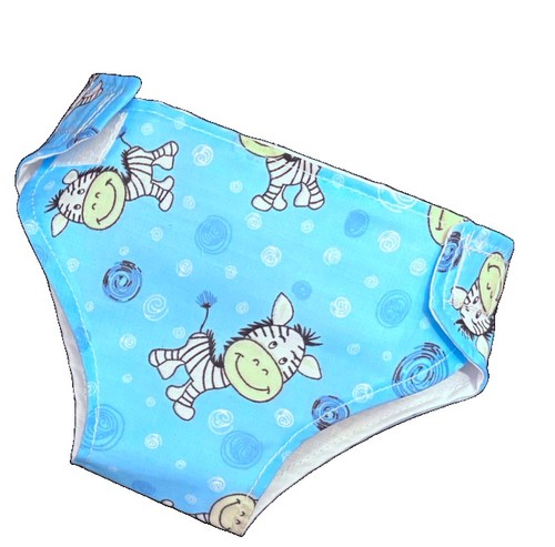 New boy dolls nappy diaper - new,