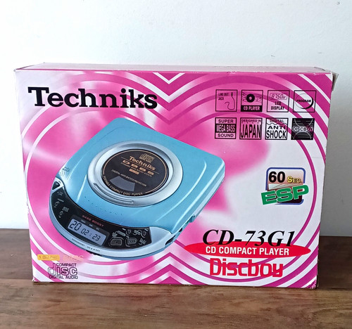 Techniks discboy 73g1 - discboy, cd-73g1