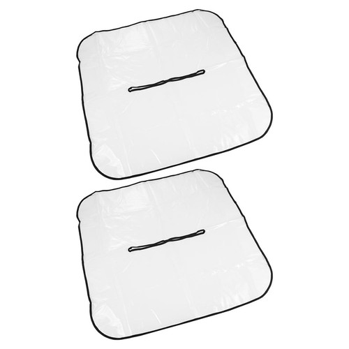 Reusable clear backpack - clear,