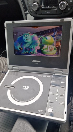 Goodmans portable dvd - goodmans,