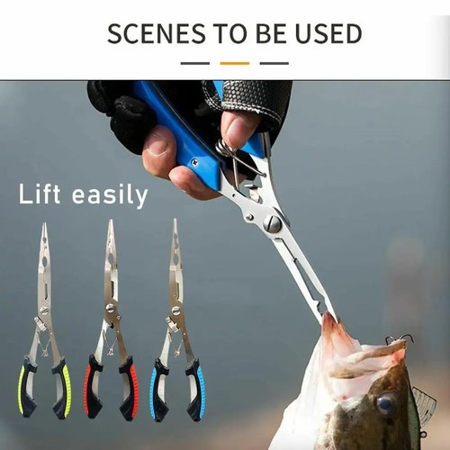 Long nose fishing pliers - nose,