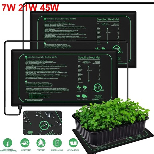 Seedling heat mat seed - seedling, starter