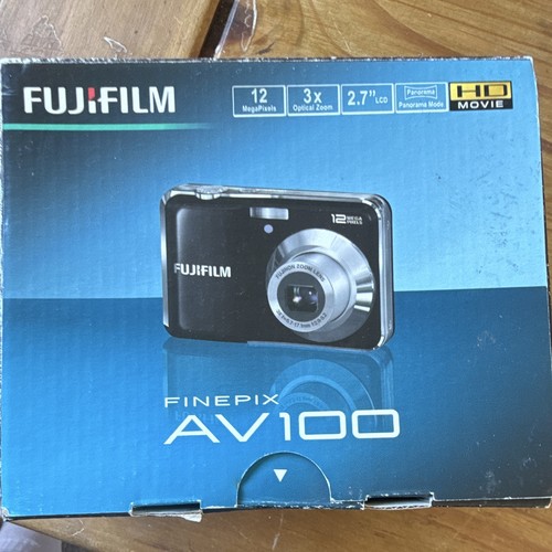 Fujifilm finepix av100 - fujifilm, 12mp