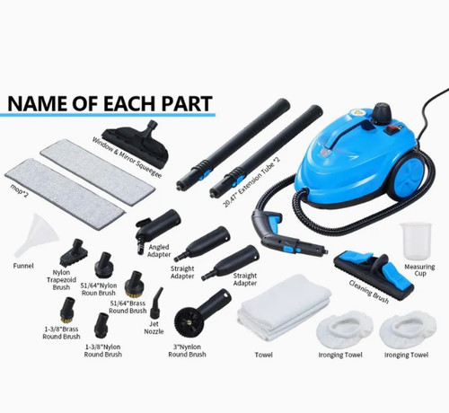 Steam cleaner heavy - heavy, duty